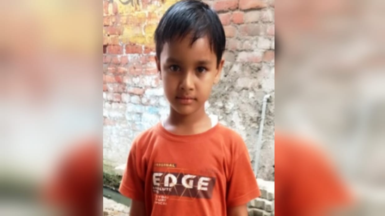 Meerut: Dead body of innocent child missing for 40 days found on garbage heap