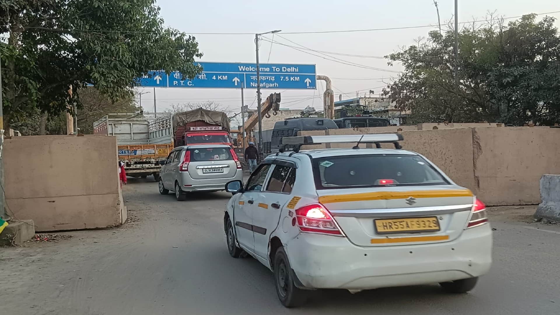 Farmers Protest News: Internet Services Restored In Kurukshetra Delhi Borders Started Opening