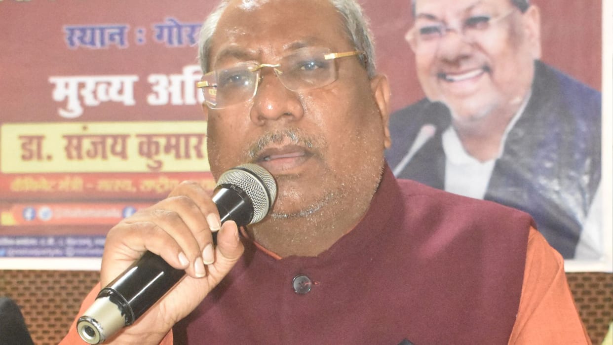 What did Cabinet Minister Sanjay Nishad say on the role of women in Lok Sabha elections,