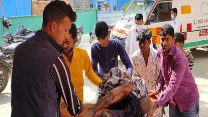 कौशाम्बी में बड़ा हादसा : पटाखा फैक्ट्री में विस्फोट, कई लोगों की मौत से मचा हड़कंप Big accident in Kaushambi: Explosion in firecracker factory, death of many people created panic