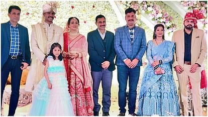 Ria Dabi wedding Pics: IAS Ria Dabi Weddind photos IPS Manish Kumar IAS Tina Dabi Viral News