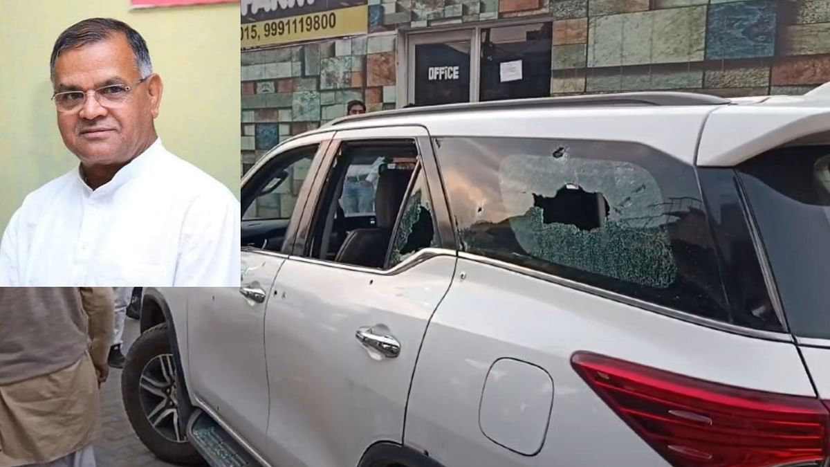 Nafe Singh Rathi Murder Case, Killers Ran Towards Sonipat Via Asoda,  Miscreants Opened Fire While Turning Car - Amar Ujala Hindi News Live - नफे  सिंह राठी हत्याकांड:आसौदा के रास्ते सोनीपत की