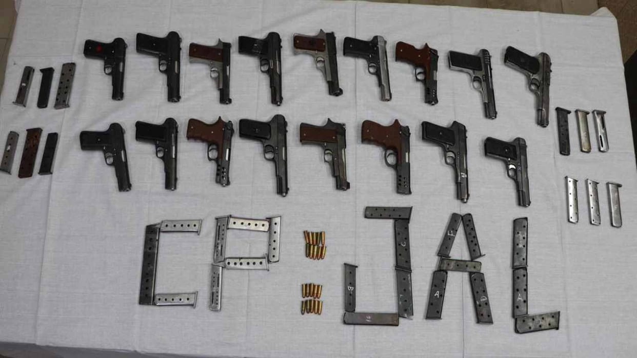 Police caught three henchmen of terrorist Lakhbir Singh in Jalandhar