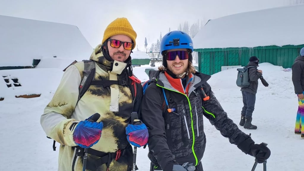 Gulmarg: Japanese skiers said- time has come to end negative travel advice