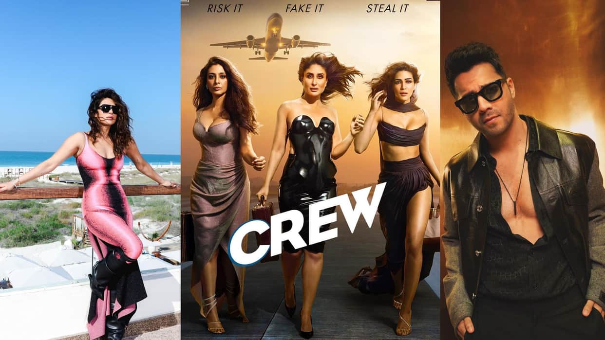 Crew teaser Priyanka chopra to Varun dhawan excited for Kareena Kapoor Tabu and Kriti Sanon starrer film gave