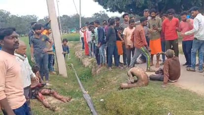 कौशाम्बी में बड़ा हादसा : पटाखा फैक्ट्री में विस्फोट, कई लोगों की मौत से मचा हड़कंप Big accident in Kaushambi: Explosion in firecracker factory, death of many people created panic