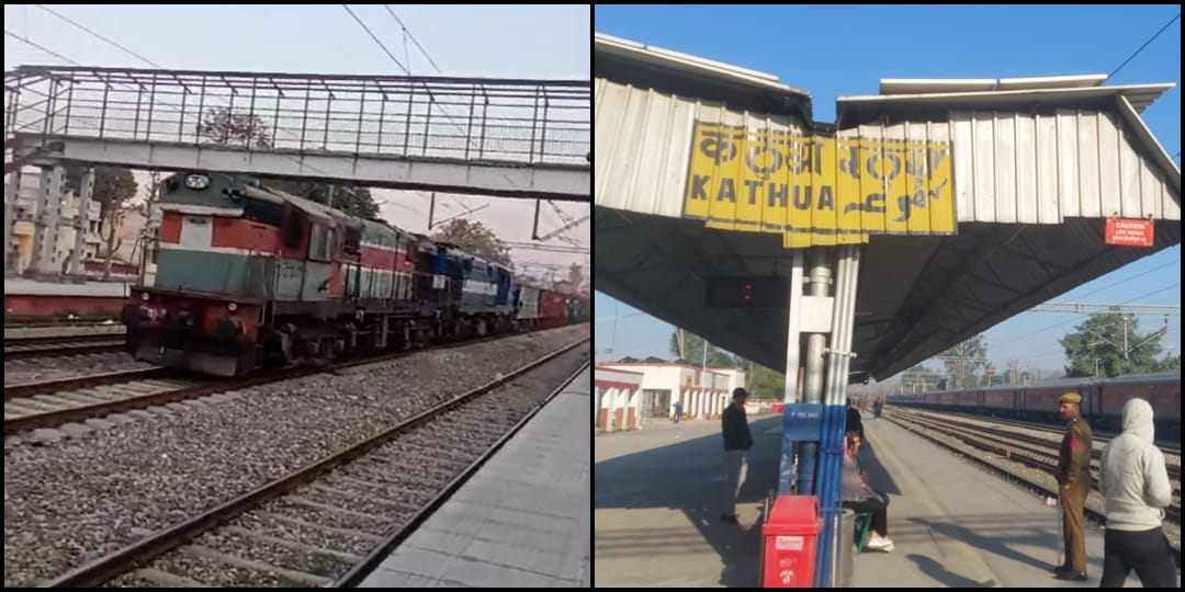 kathua Driverless train: After loco-pilot Northern Railway removes Kathua station master from service