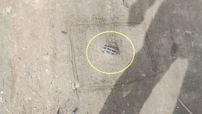 Jammu Kashmir: Old hand grenade found buried on road in Kishtwar