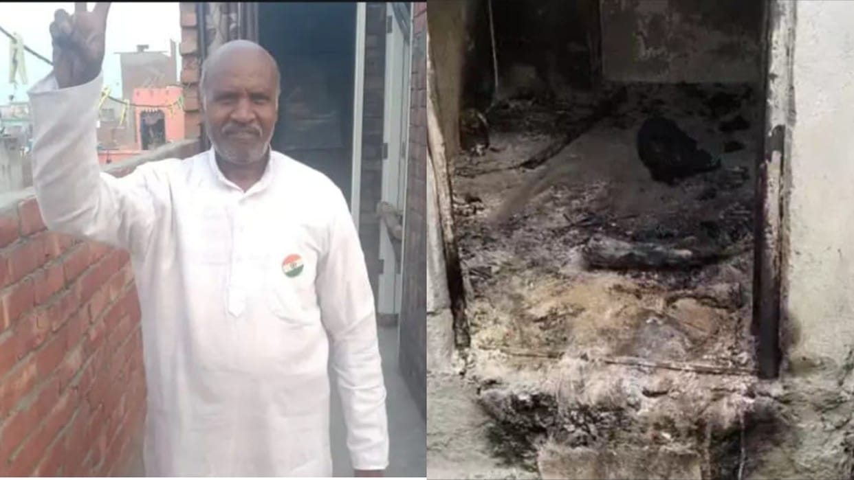 Panipat: Sector 11-12 watchman burnt alive on duty