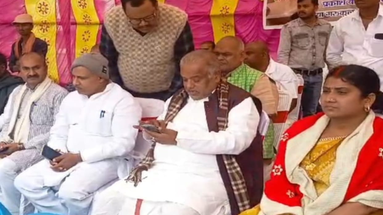Minister Shravan Kumar targets Tejashwi Yadav Jan Vishwas Yatra