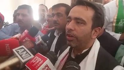 RLD chief Jayant Chaudhary reached Mathura gave this indication regarding seat sharing in Lok Sabha elections