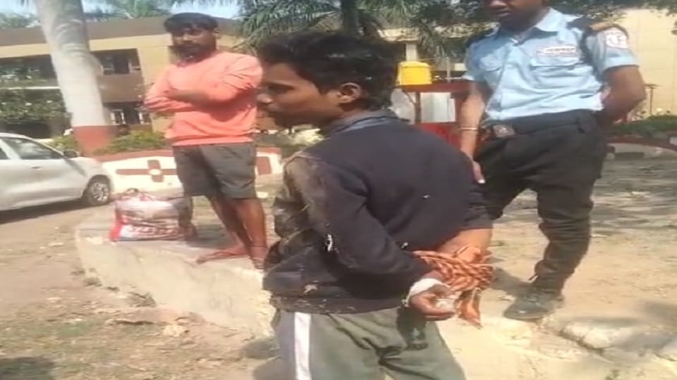 Trauma of Medical College patient created ruckus after drinking alcohol in Korba