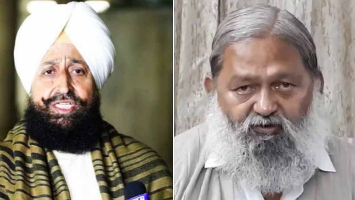 Pratap Singh Bajwa raised demand to register a case against Anil Vij