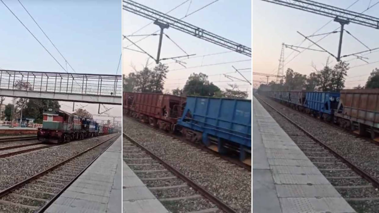 Six including station master suspended for running goods train without driver