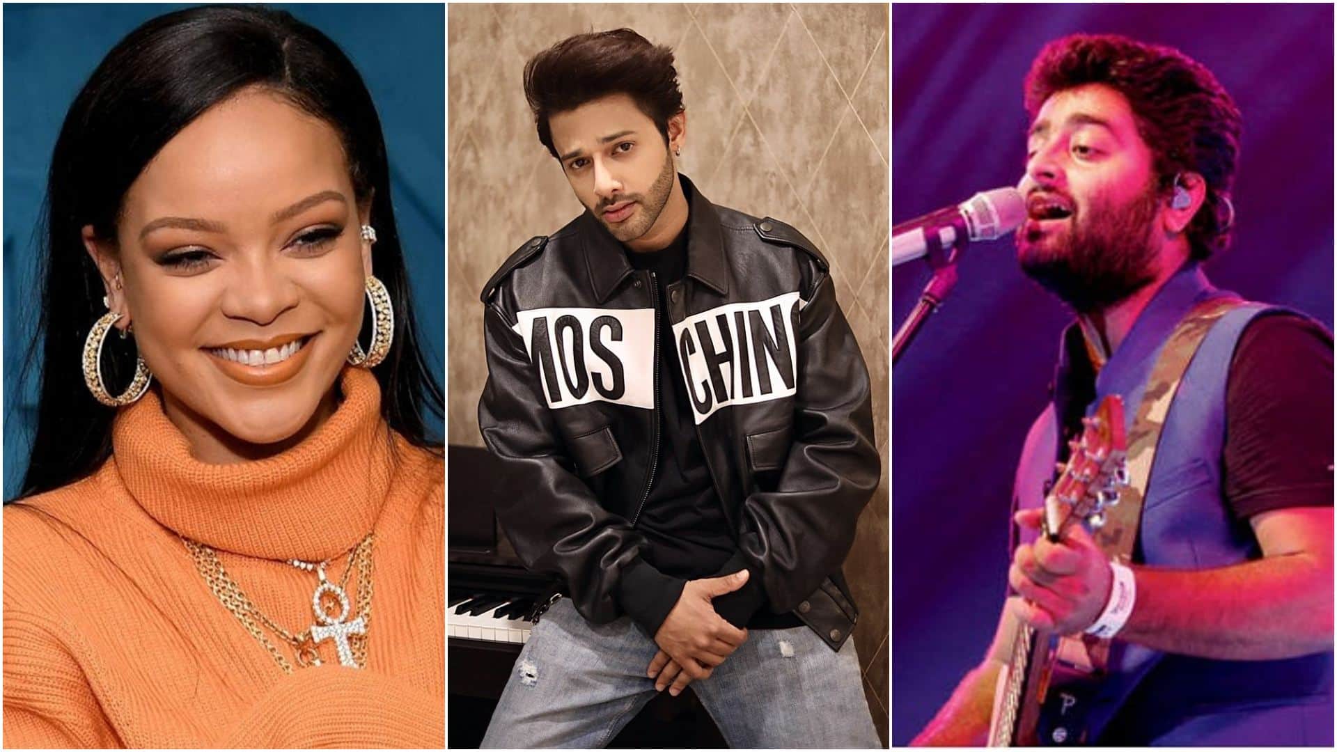 Rihanna arijit singh will perform in Nita Mukesh Ambani son Anant and Radhika Merchant Pre Wedding function