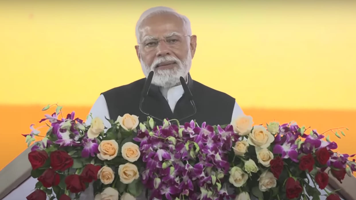 PM Modi said- 21st century India has stopped thinking small