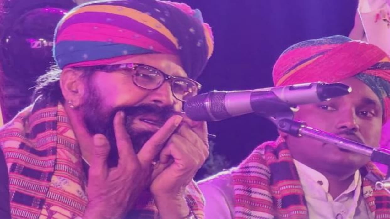 Jaisalmer Desert Festival: Harshdeep Kaur Graced Last Day, Tourist Danced With Kalbeliya Dancers