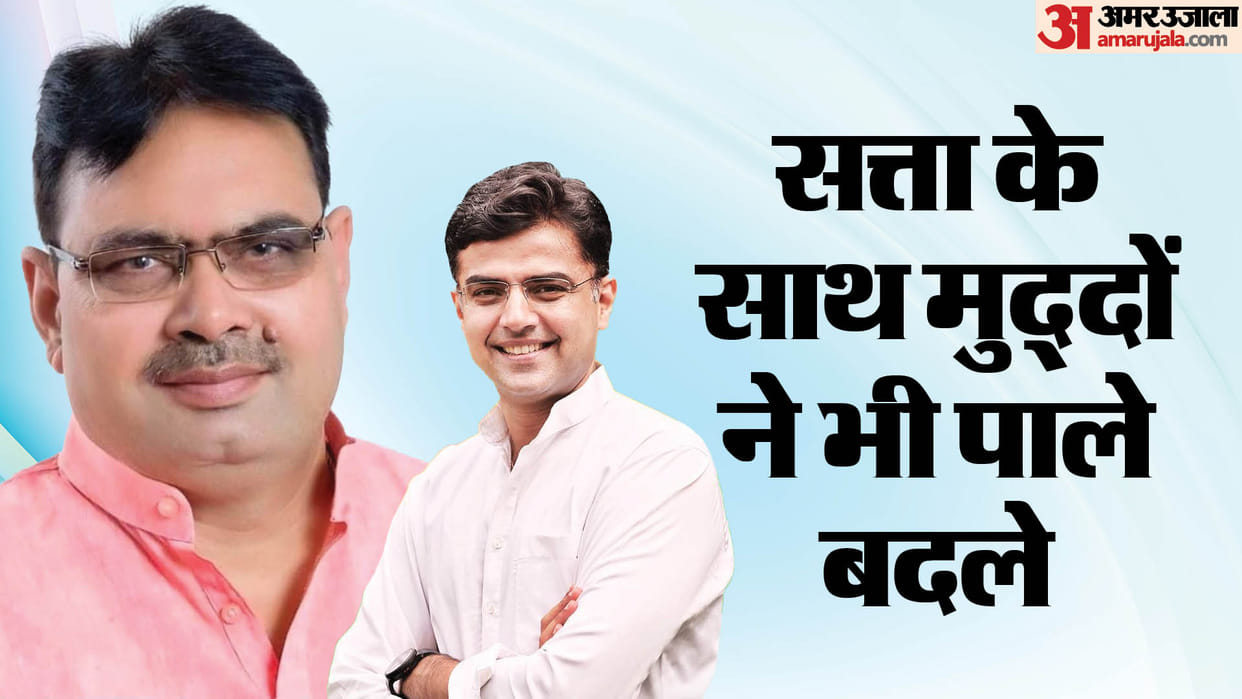 Rajasthan News: Issues changed sides along with power, BJP carrying out yatras on election issue of Congress