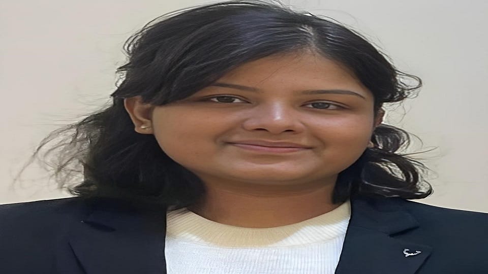 20 year old Aditi passed CS exam