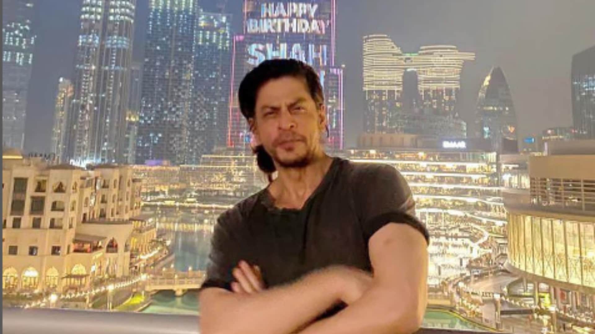 Shah Rukh Khan talks people in Gujarati at the Anant Radhika pre-wedding celebrations part 2 in Jamnagar