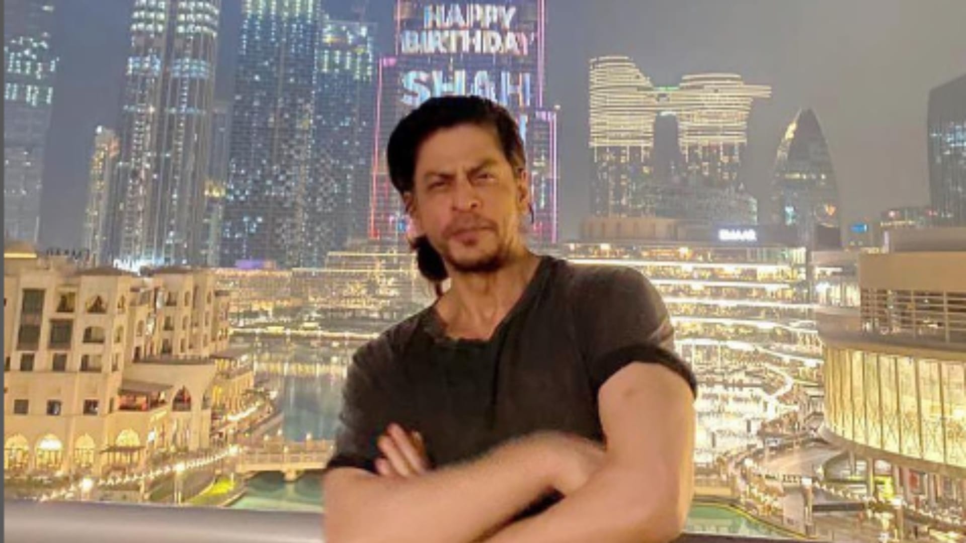Shah Rukh Khan Reaction on Allu Ayaan Viral Video said you are flower and fire both rolled into one