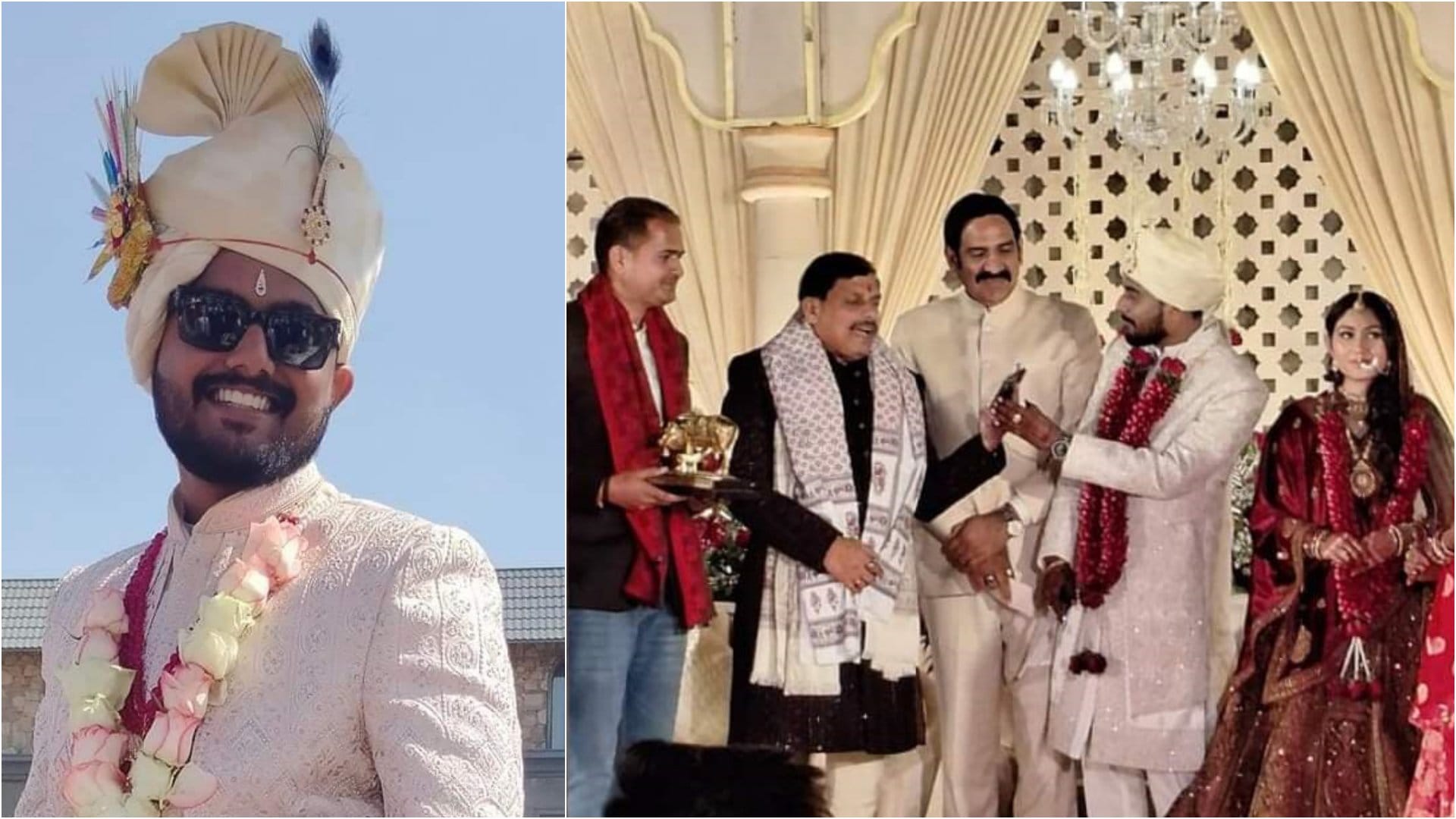 Vaibhav Yadav Wedding: Marriage of CM Mohan Yadav's son Vaibhav Yadav completed; See wedding photos