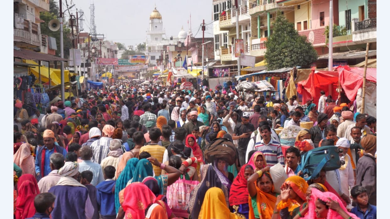 Devotee said Jo bole so nirbhay in Sant Ravidas Jayanti varanasi