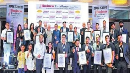 Amar Ujala Excellence Awards to 17 achievers