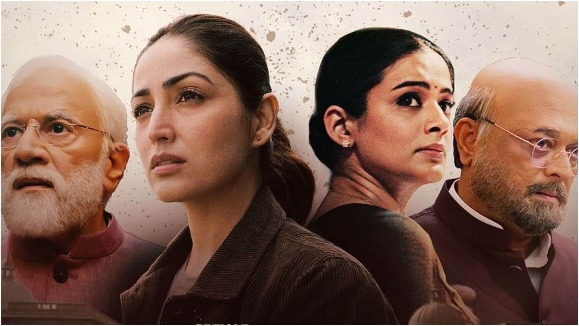 Article 370 Box Office Collection: Yami Gautam Priyamani and Aditya Dhar Film Week 5 Collection