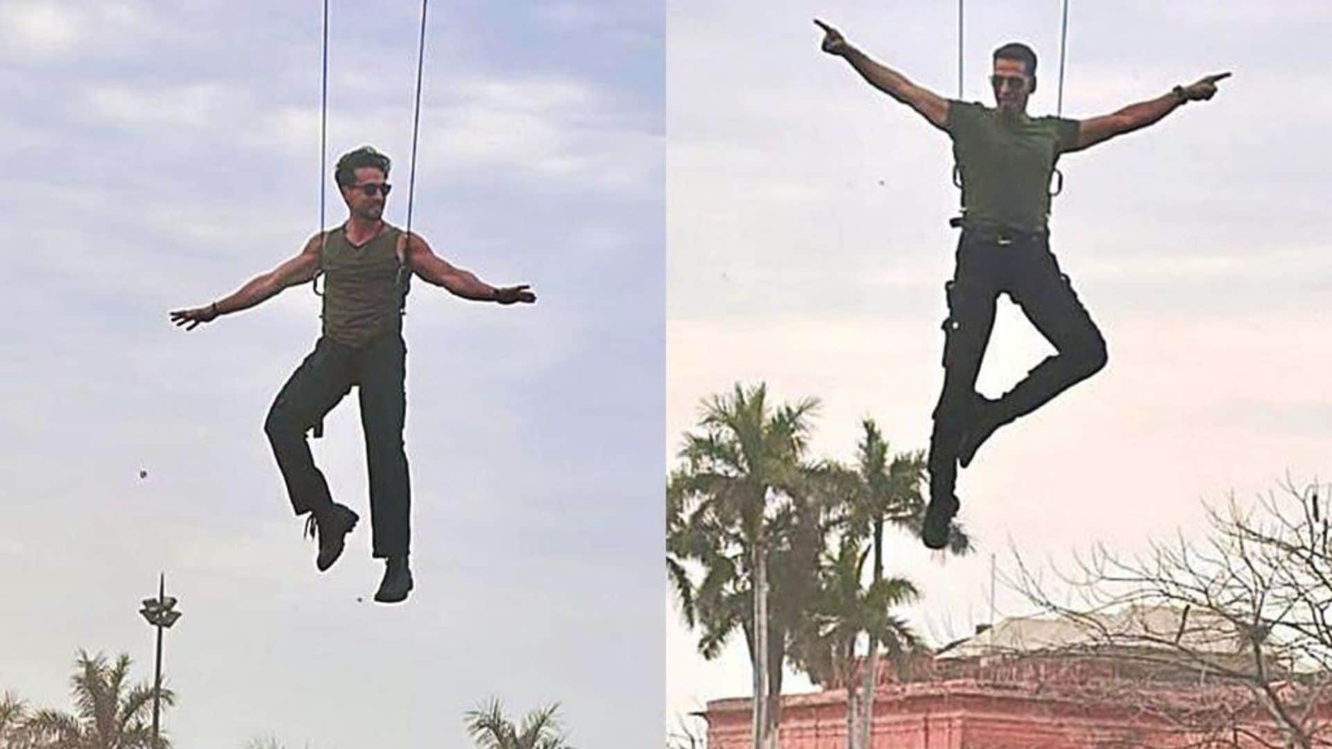Bade Miyan Chote Miyan threw Chappals at akshay kumar tiger shroff event in lucknow police resort lathi charge