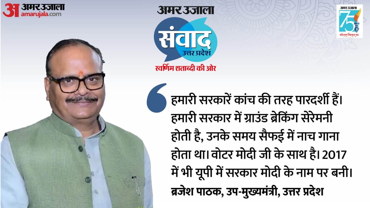 Amar Ujala Samvad in Lucknow Live Idol Scupltur Arun Yogiraj to Akshay Kumar CM Yogi Famous Personalities