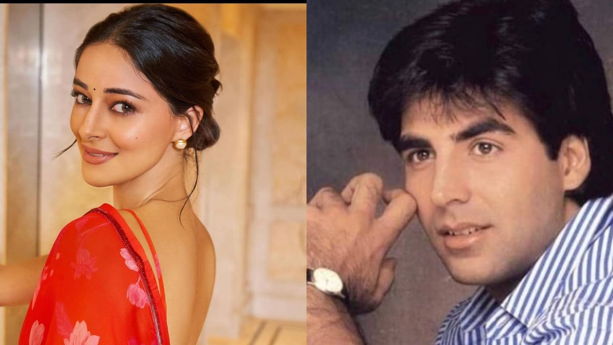 Ananya Panday praised Akshay kumar comedy timing said that she could watch his films 100 times