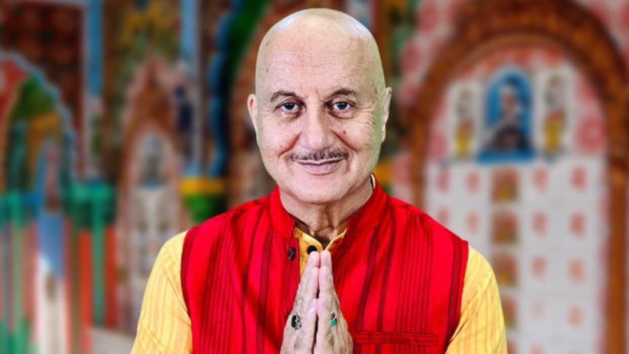 kaagaz 2 actor Anupam kher on farmers protest said Actors and entertainers are not supposed to be crusaders