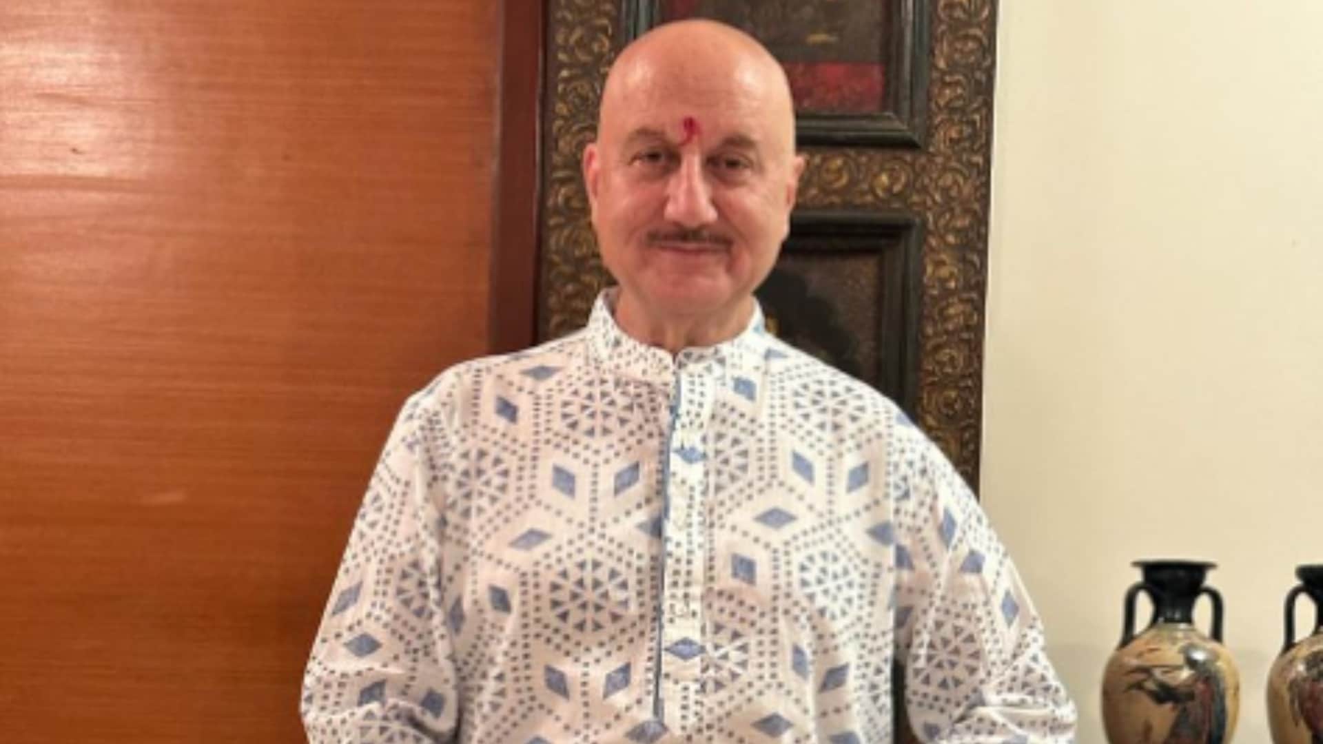 kaagaz 2 actor Anupam kher on farmers protest said Actors and entertainers are not supposed to be crusaders