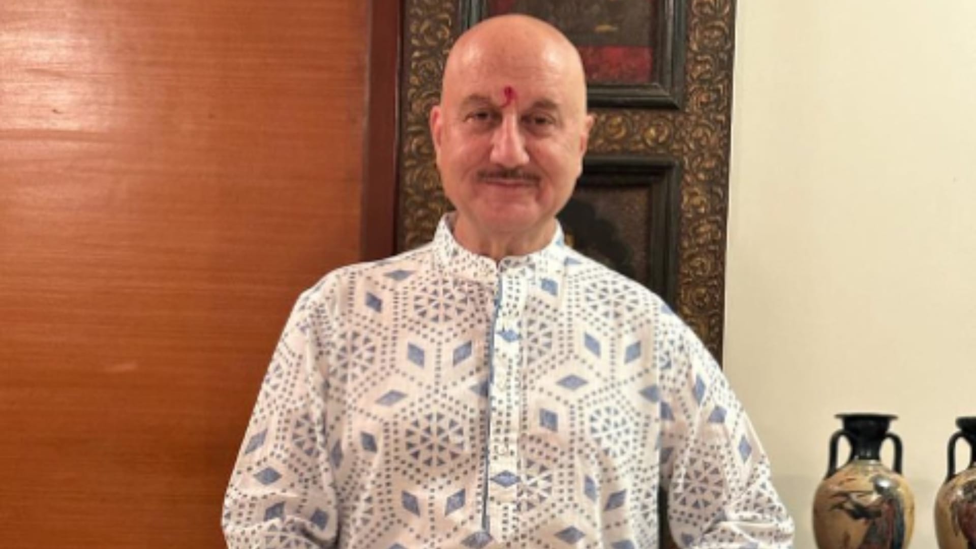 kaagaz 2 actor Anupam kher on farmers protest said Actors and entertainers are not supposed to be crusaders
