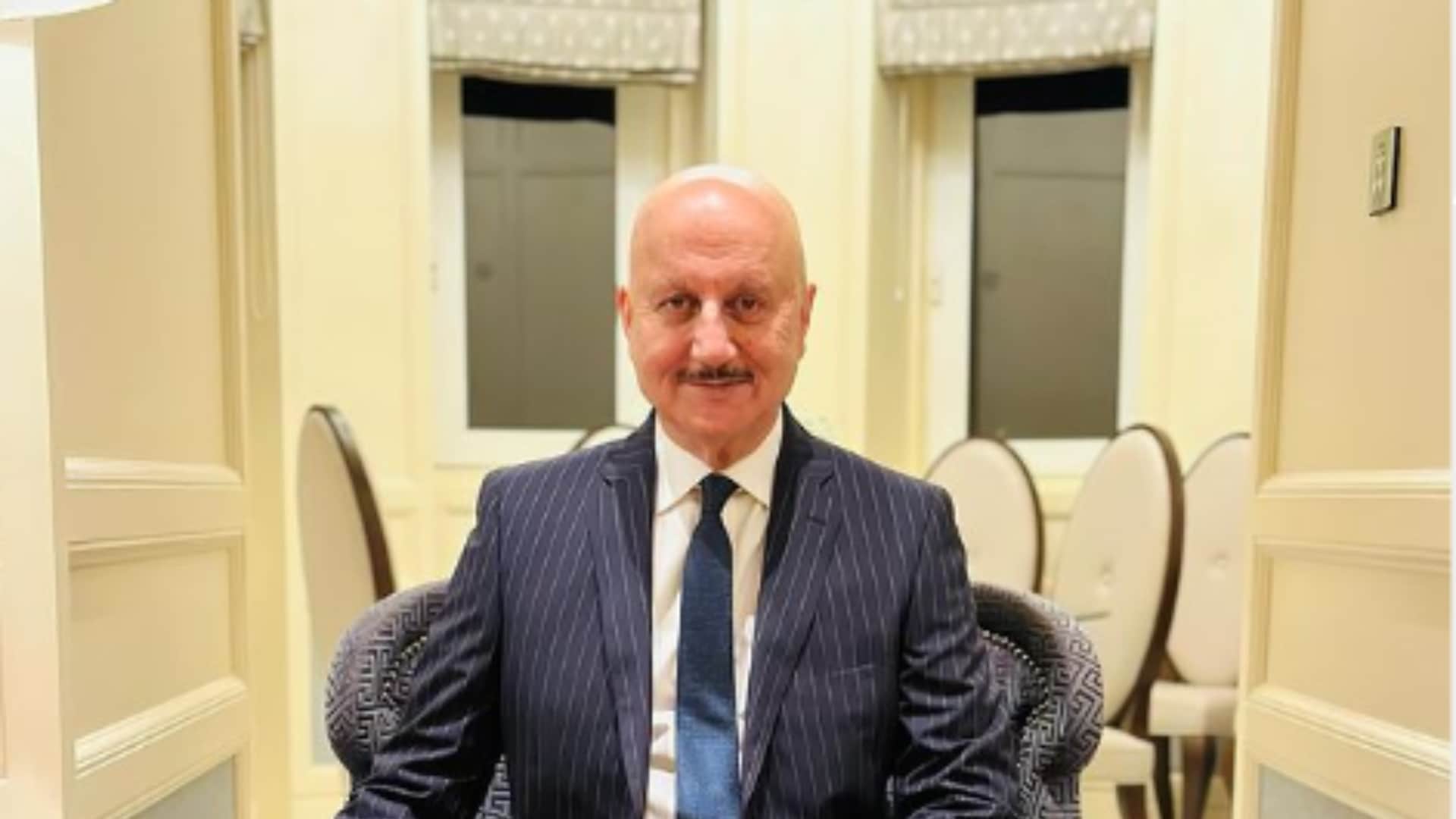 kaagaz 2 actor Anupam kher on farmers protest said Actors and entertainers are not supposed to be crusaders
