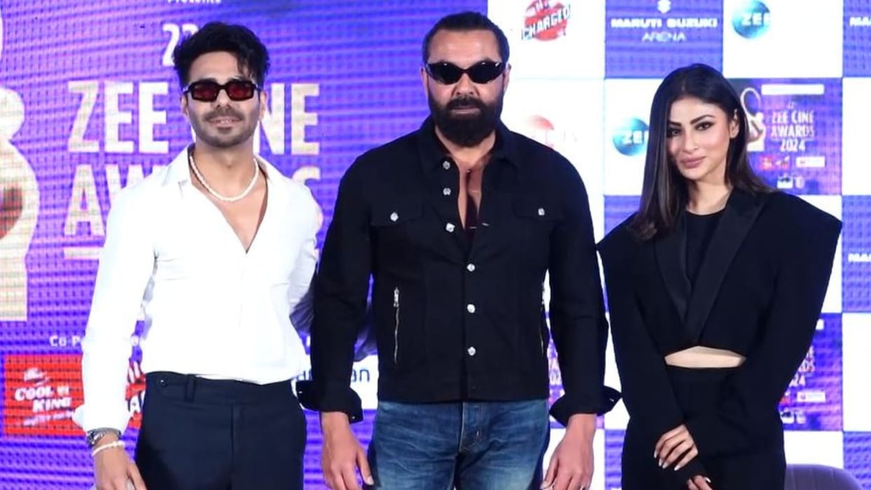 Zee Cine Awards 2024 press conference Bobby deol said playing a negative role was challenging for me in animal