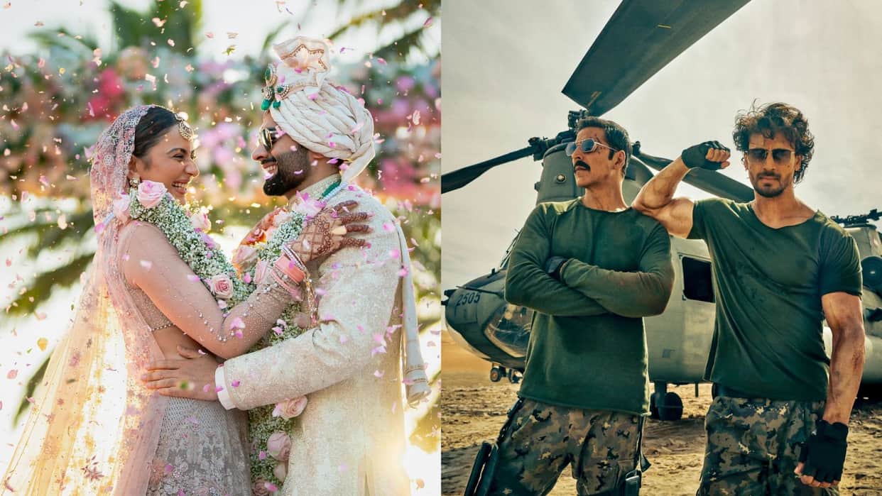 Jackky Bhagnani resumes work after wedding with Rakul his all focos on release of Bade Miyan Chhote Miyan