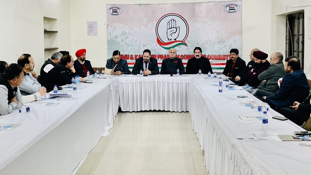 Loksabha Election: Congress may declare candidates for Jammu and Udhampur seats today