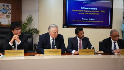 CEC Kumar flags potential of deep fakes, false narrative to destabilise level-playing field in polls