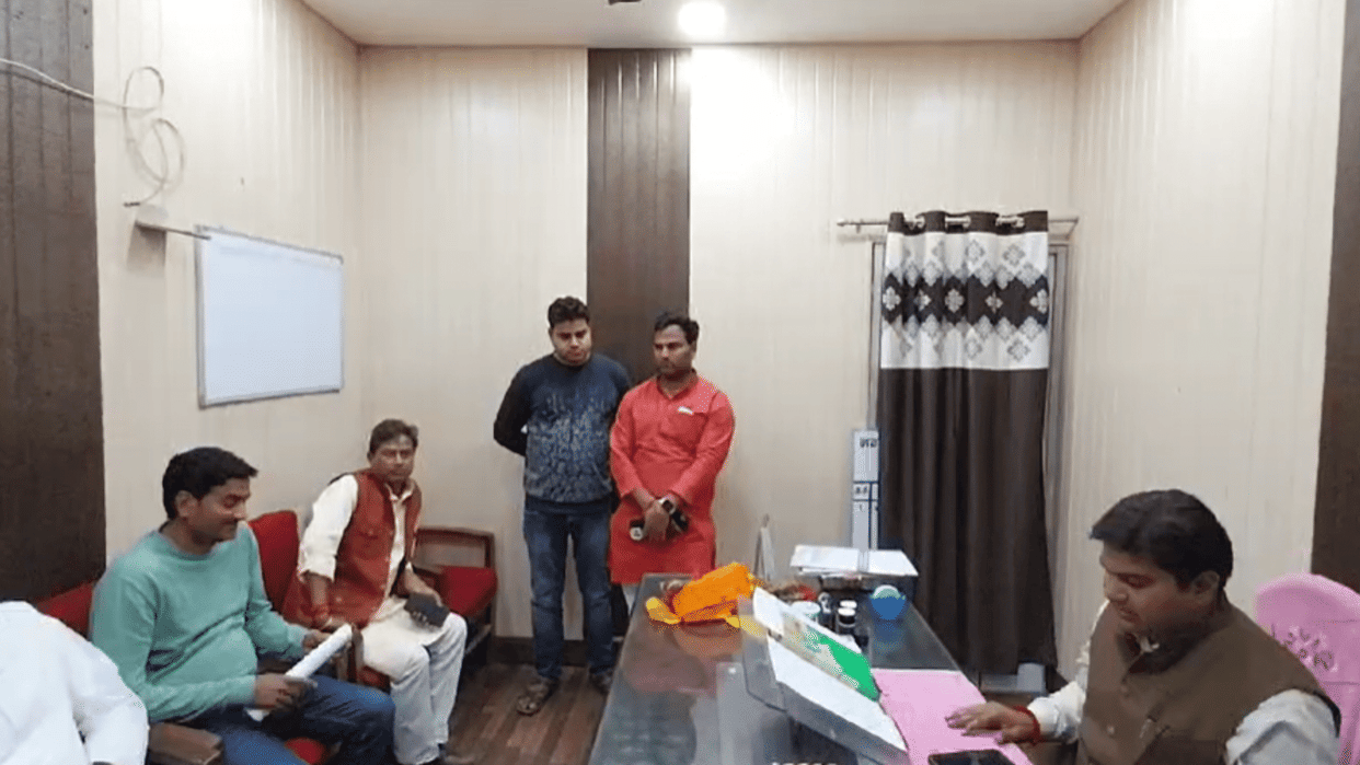 Chairman of Deeg Municipal Council resigned