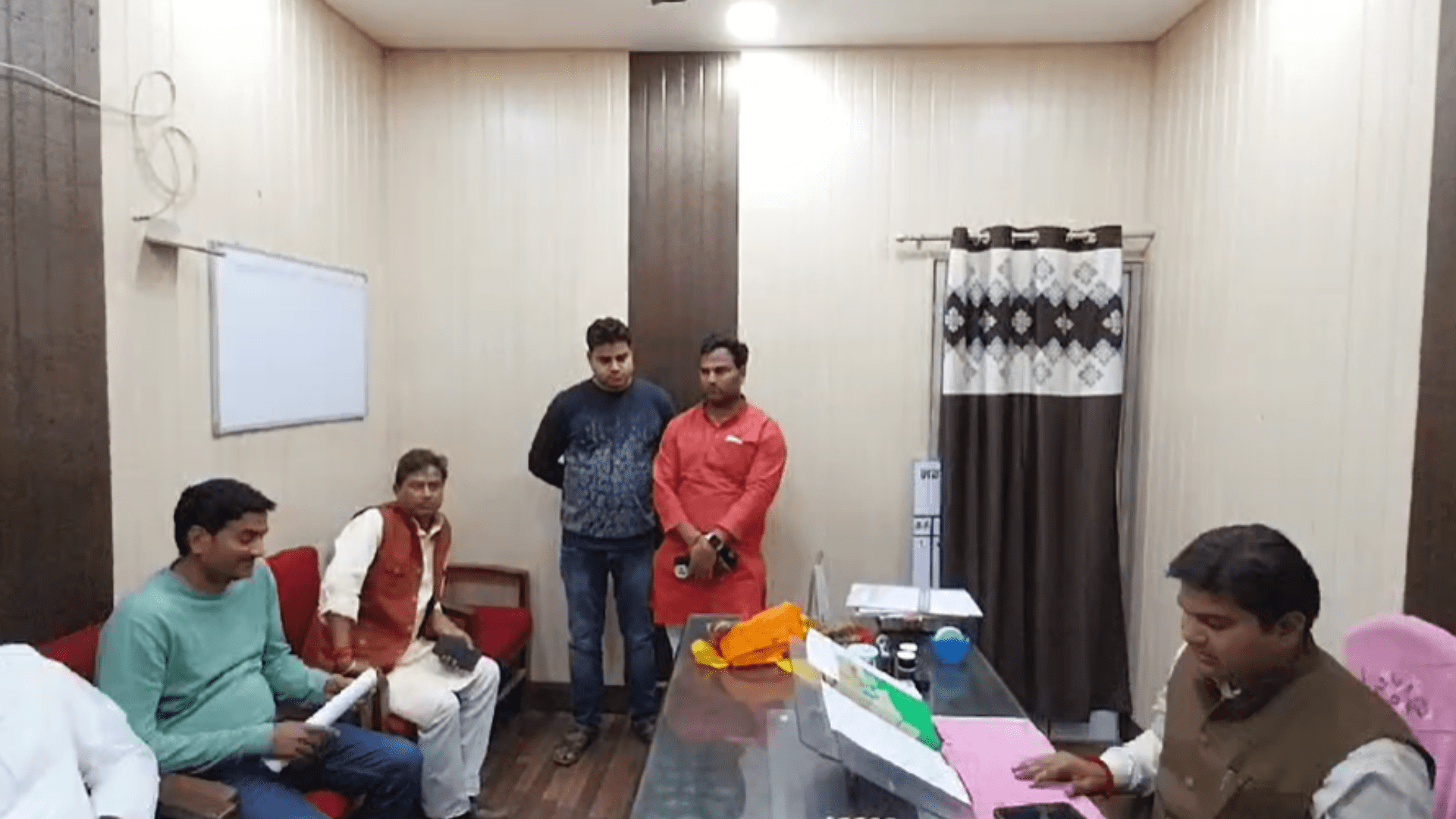 डीग नगर परिषद के चेयरमैन ने दिया इस्तीफा