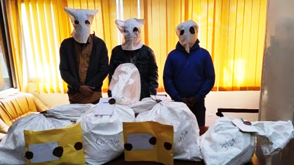 NCB and delhi police cell busts 2000 crore rupee drug smuggling racket Tamil film producer its mastermind