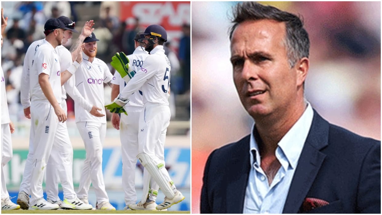 England Great Michael Vaughan Blasts at Ben Stokes And team Over Complaining About DRS in IND vs ENG 4th Test