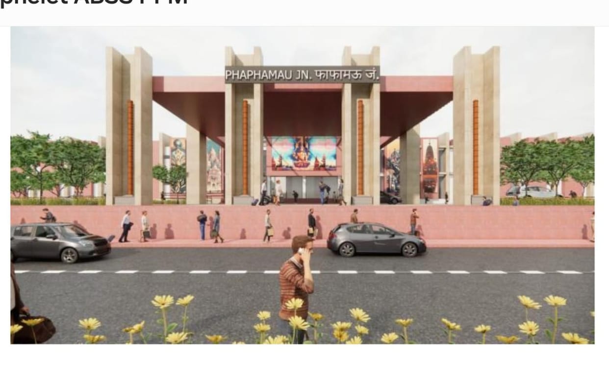 Executive lounge and cafeteria facilities will be available at Phaphamau station.