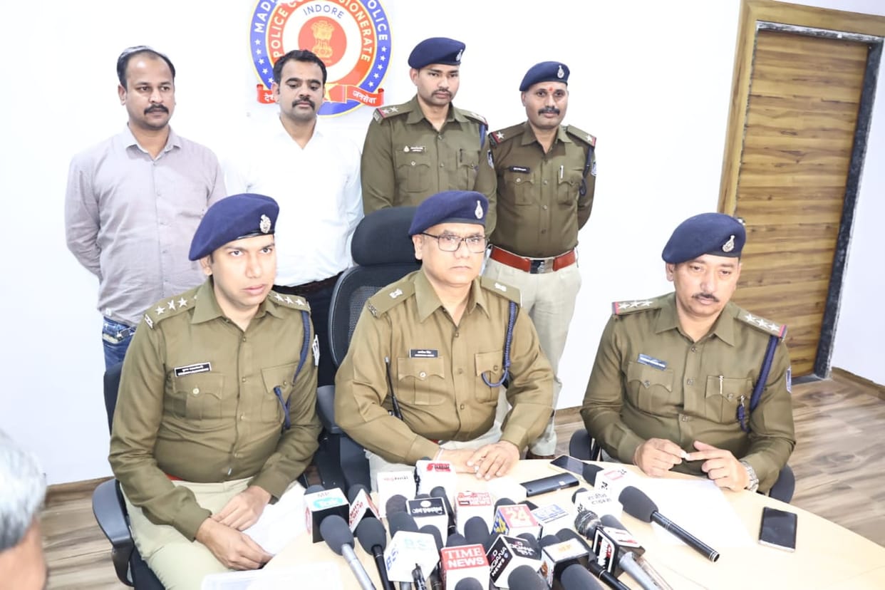 Indore News: Used to do recce while staying with family in camps, then used to commit theft at night, intersta