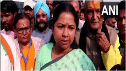 झारखंड के सिंहभूम से सांसद गीता कोड़ा।