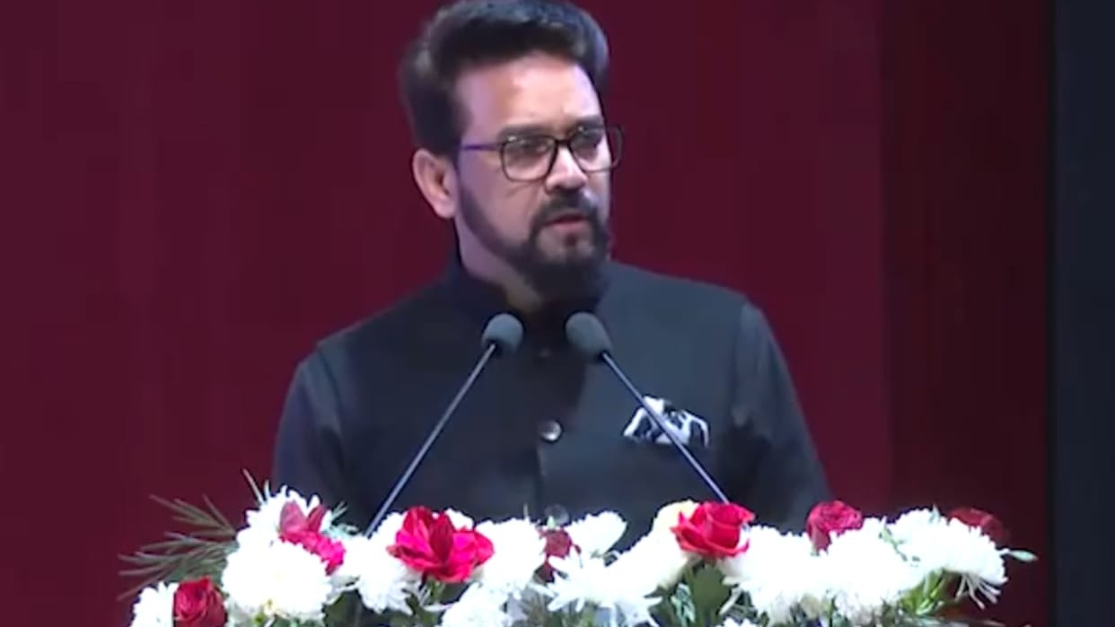 Anurag Thakur slammed Congress for shielding who raised pro-Pakistan slogans in Karnataka assembly premises