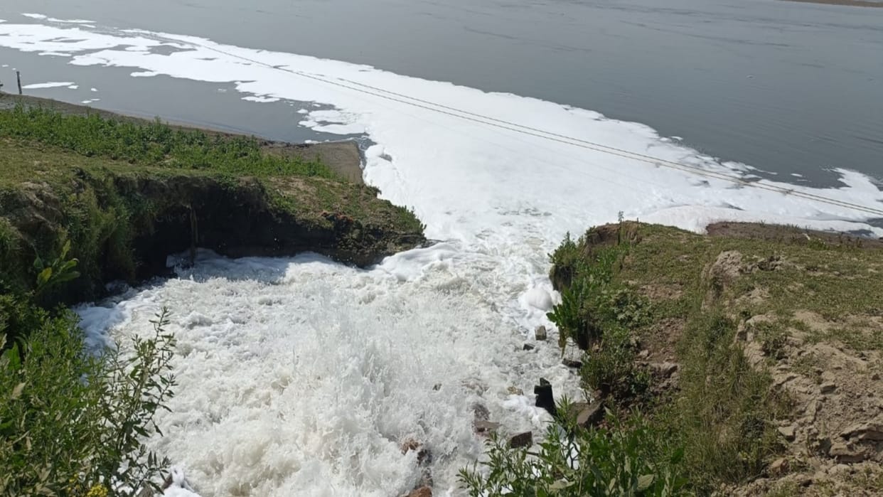 Forget bathing at Chhatnag Ghat, Ganga water is not even worth drinking.