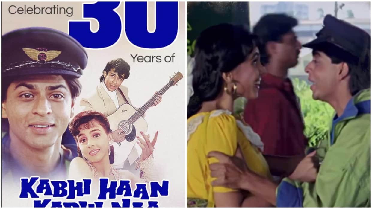 Shah Rukh Khan Celebrates to Kabhi Haan Kabhi Naa Completed 30 Years Special Note on Social Media